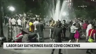 Labor Day gatherings raise COVID-19 concerns