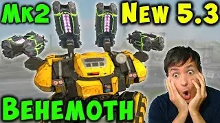 NEW 5.3 Update Robot BEHEMOTH GLORY Mk2 Freakshow Gameplay WR