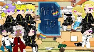 tokyo revengers react to mikey as naruto