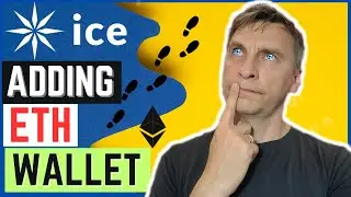 Ice Network How to Add Ethereum Wallet to Ice App #cryptomarketupdates #icenetwork #ice