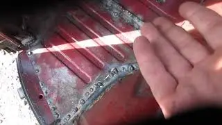 how to weld repair fix patch vw bus front floor splitwindow bay kombi volkswagen daily driver fix