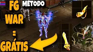 MUAWAY - M&Eacute;TODO DE COMO PEGAR FG E WAR SEM GASTAR NO JOGO.