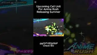 New Roblox ATD Anime Rush #animetowerdefense #anime #atd #towerdefense #roblox #goku #dragonball