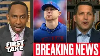 BREAKING NEWS: Bills signing Joe Brady to 5-year deak as head coach - Stephen A. reacts | FIRST TAKE