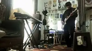 Looper Pedal Mini Ammoon Looper Demo Gitar Dan Piano di Dapur Mama Zidna 2024