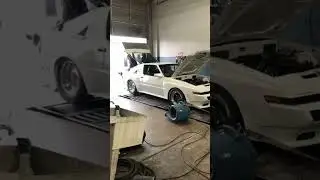 Spinning on the dyno ain't good but it sure looks good 🔥 #2jz #2jzswap #2jzpower #2jzstarion