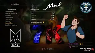 World Record - Uncharted 4 Survival Arena Road to 7K on crushing (7000)