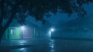 Gentle Rain Sounds for Sleeping | Soft Rain Ambience for Calm and Restful Sleep