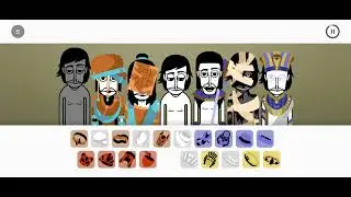 Incredibox mod - «Tremors» Mix 