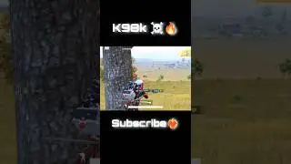 K98k🔥 #bgmi #pubgmobile #sniper #gaming #shorts