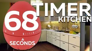 68 seconds Cooking timer | 1min 8sec Egg TIMER
