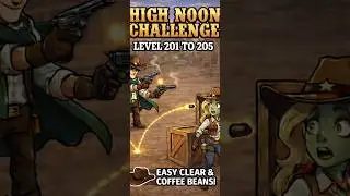 LAST WAR SEASON 5 HIGH NOON CHALLENGE  LEVEL 201 TO 206 #gaming