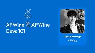 APWine 🛠 APWine Devs 101