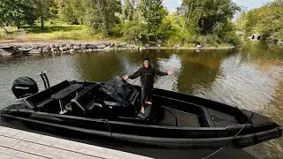 OUR NEW BOAT HAS ARRIVED!!! | VLOG 92