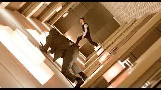Inception (2010) - Zero-Gravity Hallway Fight Scene