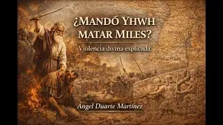 &iquest;MAND&Oacute; YHWH MATAR MILES DE PERSONAS?
