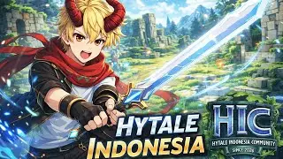 APA?! HYTALE INDONESIA MMORPG?!