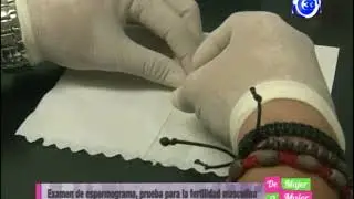 EXAMEN DE ESPERMOGRAMA, PRUEBA PARA LA FERTILIDAD MASCULINA