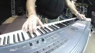W&ouml;lli & Die Band des Jahres - Two Drunken Drummers/Ring of fire @Wacken 2012