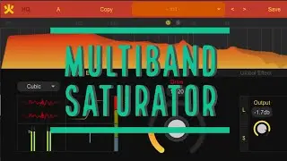 FIRE Multiband Saturator and  compressor  FREE - AUDIO ONLY