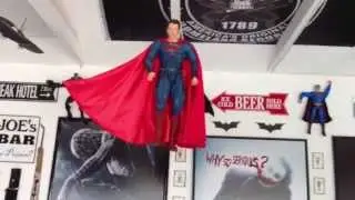 NECA MAN OF STEEL 1/4 SCALE FIGURE