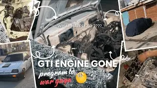 GTI Ka Engine Urrr Gya || Engine Gone || Program to war Gya