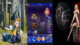 Final Fantasy Record Keeper: Music Swap with Parasite Eve