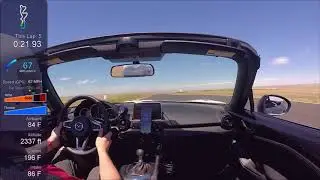 Oregon Raceway Park (ORP)- '17 Miata Tire Comparison - Toyo RR vs Toyo R888R