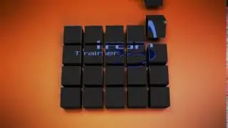 Iron Trainer Personal Training 3D Logo