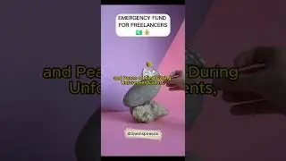 Emergency Funds for Freelancers / Self-Employed: Why and How? 💰💵#emergencyfunds #SheInspiresUs