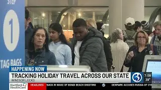 Holiday travel rush begins as millions prepare for Christmas