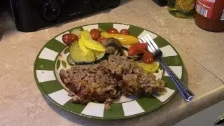 Old Fashioned Meatloaf