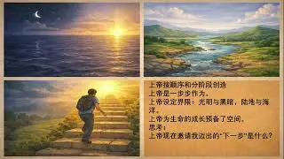 起初：創造、神聖身分與安息日｜Come, Follow Me 1月12&ndash;18日
