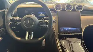 Учебное пособие по мультимедийной системе MBUX для Mercedes AMG GLC
