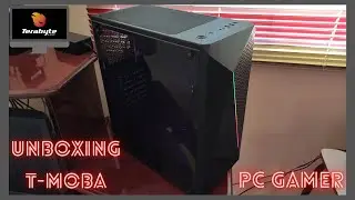 Unboxing PC GAMER da Terabyte (T-MOBA).