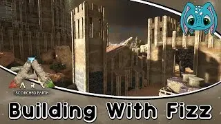 ARK: Scorched Earth Building w/ Fizz :: Small Adobe Church Build part 11