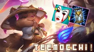 Season 10 Non Toxic Teemo Top gameplay | Spirit Blossom Prestige Edition Skin