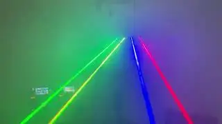 U&rsquo;King rgby 4 lens laser demo