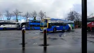 This is noon service to Donegal town leaving Derry/Londonderry