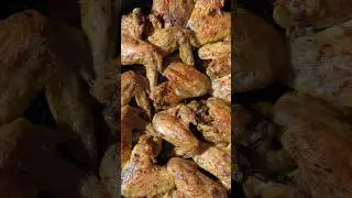 Crispy oven roasted chicken wings