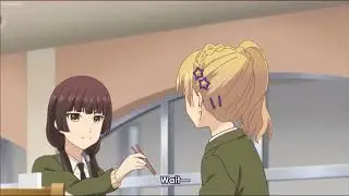 Indirect Kiss and fantasies  {Citrus}