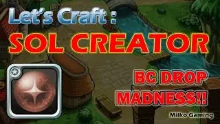 Brave Frontier : Lets Craft!! Sol Creator