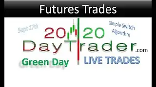 Live Trading my Simple Switch Futures &ldquo;Sniper&rdquo; Strategy. 091620