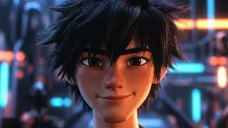 How to Draw Hiro Hamada from Big Hero 6 | Step by Step Little Art Studio 