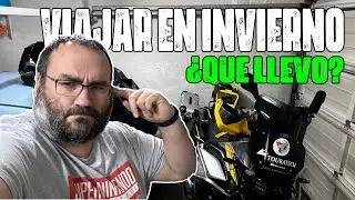 EQUIPAJE para VIAJE LARGO en MOTO | &iquest;QUE LLEVO? | IMPRESCINDIBLE EN EL EQUIPAJE