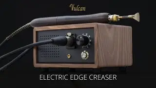 Electric Edge Creaser Vulcan Mozart M3000