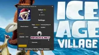 Ice age village HACK (No survey)