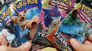 I GOT EXTRA PACKS?? Pokemon Team Up Double Prerelease