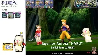 DFFOO GL (Equinox Aurora LUFENIA Gallicinium) Terra BT, Sabin LD, Mog LD