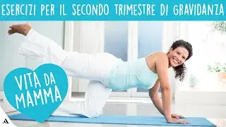 Attività fisica in gravidanza ai tempi del CODIV-19: esercizi per il secondo trimestre